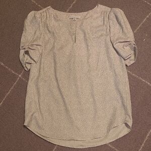 Elegant Women's White Blouse